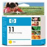 картридж HP C4838A желтый
