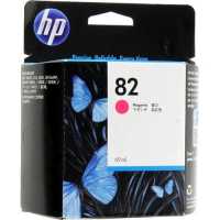 картридж HP 82 C4912A малиновый
