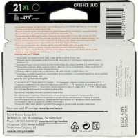 картридж HP 21XL C9351CE черный