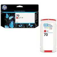 картридж HP 70 C9456A красный