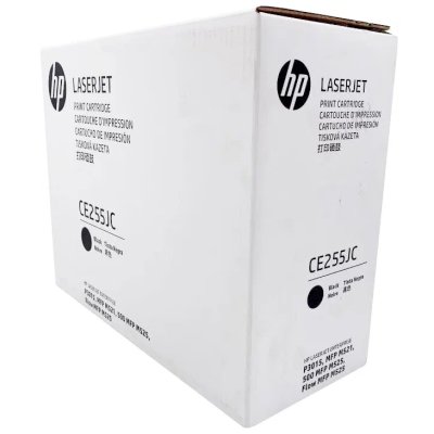 тонер-картридж HP 55J CE255JC черный
