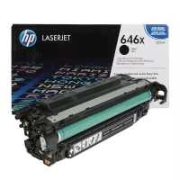 картридж HP 646X CE264X черный