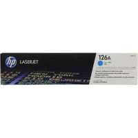 картридж HP 126A CE311A голубой