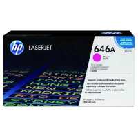 картридж HP 646A CF033A малиновый