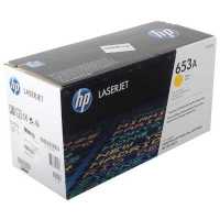 картридж HP 653A CF322A желтый