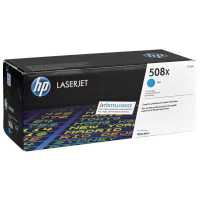 картридж HP 508X CF361X голубой