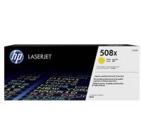 картридж HP 508X CF362X желтый