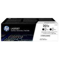 картридж HP 201X CF400XD черный