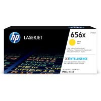 картридж HP 656X CF462X желтый