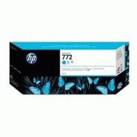 картридж HP 772 CN636A голубой