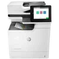 МФУ HP Color LaserJet Enterprise M681dh J8A10A Черно-Белый