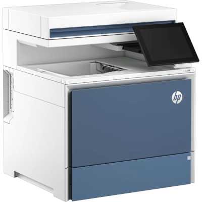 МФУ HP Color LaserJet Enterprise MFP 5800dn Синий