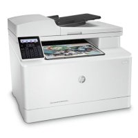 МФУ HP Color LaserJet Pro M181fw Белый