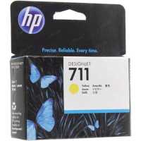 картридж HP 711 CZ132A желтый