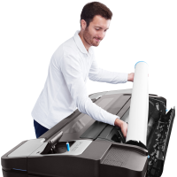 плоттер HP DesignJet T1700dr W6B56A