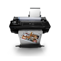 плоттер HP DesignJet T520 ePrinter CQ890E