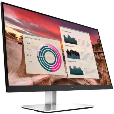 монитор HP E27u G4 189T3AS Черный
