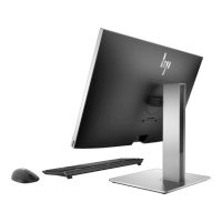 моноблок HP EliteOne 800 G4 All-in-One 4KX63EA Черный