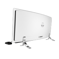 моноблок HP Envy Curved 34-a090ur V7Q63EA Серый
