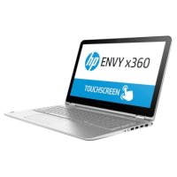 ноутбук HP Envy x360 15-w100ur Серебристый