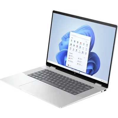 ноутбук HP Envy x360 16-ac0003ci Серебристый