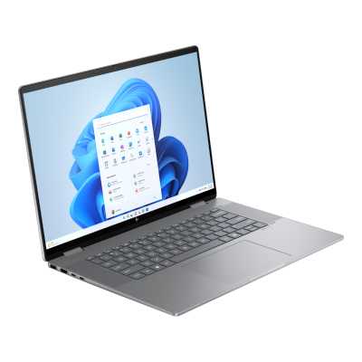ноутбук HP Envy x360 16-ad0001ci Серебристый