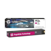 картридж HP 913A F6T78AE малиновый