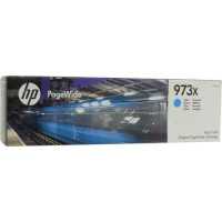 картридж HP 973X F6T81AE голубой