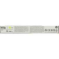 картридж HP 973X F6T83AE желтый