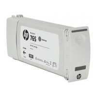 картридж HP 765 F9J54A темно-серый