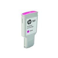 картридж HP 727 F9J77A пурпурный