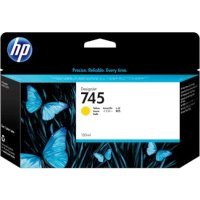 картридж HP 745 F9J96A желтый