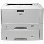 принтер HP LaserJet 5200DTN Серый