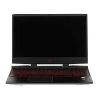 ноутбук HP Omen 15-dc0023ur Черный