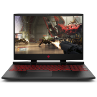 ноутбук HP Omen 15-dc1008ur Черный
