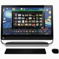 моноблок HP Omni 27-1002er Черный