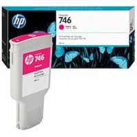 картридж HP 746 P2V78A малиновый