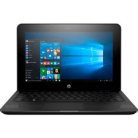 ноутбук HP x360 11-ab194ur Черный