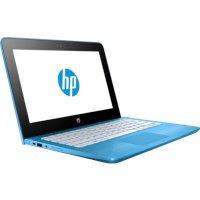ноутбук HP x360 11-ab196ur Синий
