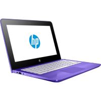 ноутбук HP x360 11-ab198ur Фиолетовый
