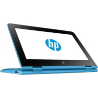ноутбук HP x360 11-ab199ur Синий