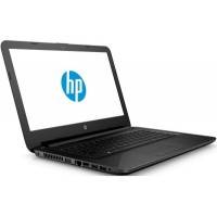 ноутбук HP 14-ac100ur Черный