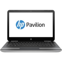 ноутбук HP Pavilion 14-al103ur Серебристый