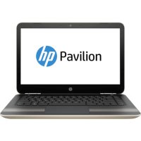 ноутбук HP Pavilion 14-al104ur Золотой
