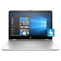 ноутбук HP Pavilion x360 14-ba018ur Серебристый