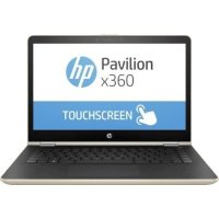 ноутбук HP Pavilion x360 14-ba019ur Золотой