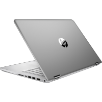 ноутбук HP Pavilion x360 14-ba103ur Серебристый