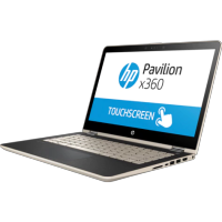 ноутбук HP Pavilion x360 14-ba110ur Золотой