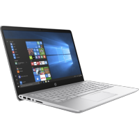 ноутбук HP Pavilion 14-bf022ur Серебристый