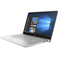 ноутбук HP Pavilion 14-bf103ur Золотой